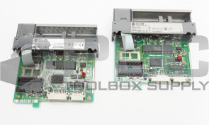 LOT OF 2 ALLEN BRADLEY 1747-L514 SER /B PROCESSOR UNIT 