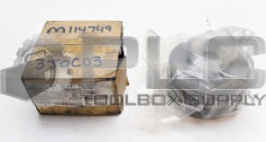 NEW MSC 2BK34X5/8 2 GROOVE CAST IRON SHEAVE 88059548