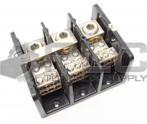 ALLEN BRADLEY 1492-PD3C163 SER B POWER BLOCK 600V 380A 