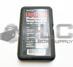 HELICOIL 5402-6 PROFESSIONAL THREAD REPAIR KIT SIZE: 3/8-24 (READ DESCRIPTION)