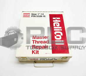 NEW HELICOIL 5528-16 MASTER THREAD REPAIR KIT SIZE: 1"-14