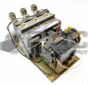 ALLEN BRADLEY 709-FOB103 SER. K, SIZE. 5 MOTOR STARTER / 709-F0B103