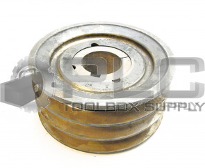 BROWNING 3 GROOVE SHEAVE 4C 7.0 W/ 2517 TAPER LOCK 2-1/8" BORE  PULLEY