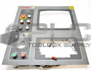FADAL CNC FACE PLATE 1990-1B CONTROL PANEL FOR MULTI PROCESSOR CNC