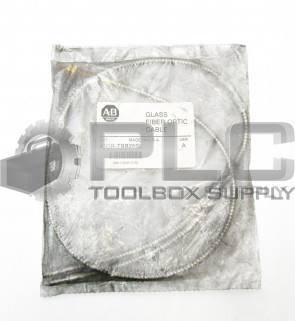 NEW ALLEN BRADLEY 43GR-TBB25SL GLASS FIBER OPTIC CABLE SER. A