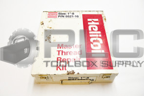 NEW HELICOIL 5521-16 PROFESSIONAL THREAD REPAIR KIT SIZE: 1"-8
