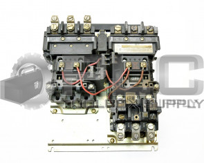 ALLEN BRADLEY 505-COD REVERSING STARTER SER.B 3PH 110-120VAC 50/60HZ NEMA SIZE 2