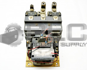 ALLEN BRADLEY 709-FOD MOTOR STARTER SIZE5 3PHASE 120VAC / 709-F0D