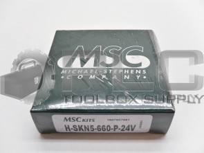NEW SEALED MSC H-SKN5-660-P-24V SEAL KIT 