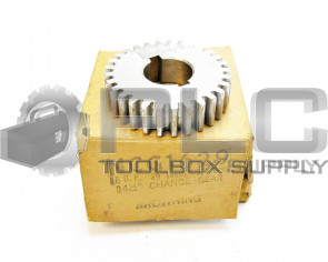 NEW BROWNING NCG1629 CHANGE GEAR 14.5DEG ANGLE .75IN BORE 29TEETH