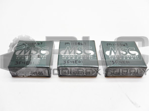 NEW LOT OF 3 MSC H-SKN2-661-05 SEAL KIT 