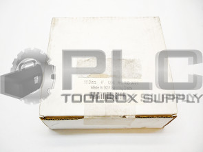 NEW 6" 120X A/0 R/B X-Wt. SANDING DISKS (50 DISCS) / MM57605