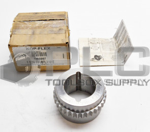 NEW KOP-FLEX 1 1/2W FHUBTLX1615 DODGE TAPERLOCK COUPLING HUB 1965987