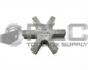 BOSTON GEAR XFCR-30 SPIDER INSERT FOR JAW COUPLING / XFCR30