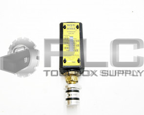 SCHRADER BELLOWS VERT SCALE HYDRAULIC GAUGE 500-3000 PSIG / 5003000 630-0010