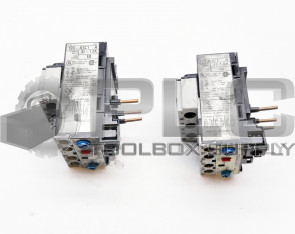 LOT OF 2 ALLEN-BRADLEY 193-A1C1 OVERLOAD RELAY 