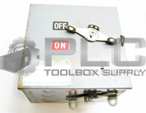 GENERAL ELECTRIC FVK421R BUS PLUG 240V 30AMP 4POLE