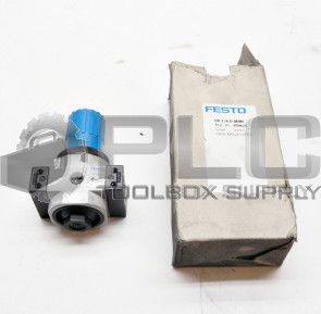 FESTO ELECTRIC LR-1/4-D-MINI PRESSURE REGULATOR 159625