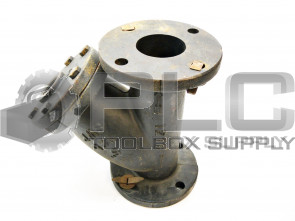 MUELLER STREAM 3" 125 SWP "Y" STRAINER 1215 / 125-SWP