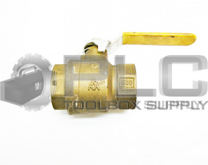 NEW WATTS 1-1/2" FBV-3 BRASS BALL VALVE / FBV3 