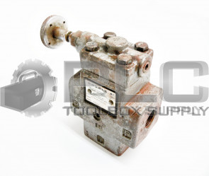 DOUBLE A BT-06-10A2 HYDRAULIC VALVE 1000 PSI 