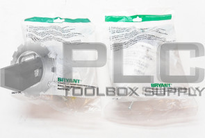 NEW LOT OF 2 BRYANT L14-20 LOCKING CONNECTOR 