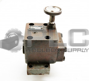 DOUBLE A QWA3-165-3M PRESSURE RELIEF VALVE 3000 PSI / QWA31653M