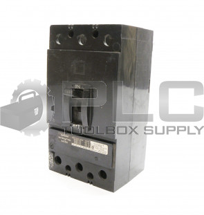 SQUARE D KAL36175 CIRCUIT BREAKER 175AMP 3POLE 600VAC 250VDC 50/60Hz KAL-36175