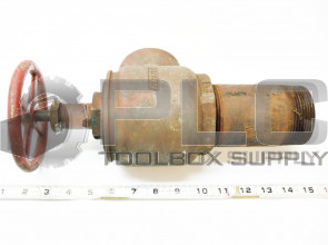 SECO 2-1/2 300WOG GATE VALVE 