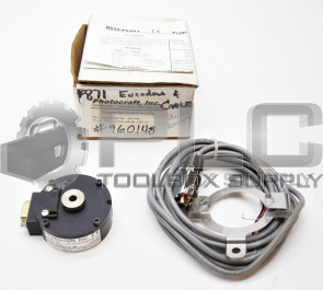 NEW TRI TRONICS PHOTOCRAFT HS25C-P64AJ/8-30 ENCODER W/ CABLE 