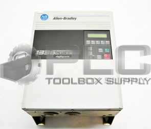 ALLEN BRADLEY 1336F-BRF75-AE-DE DRIVE 7.5HP 380-480VAC / 1336FBRF75AEDE