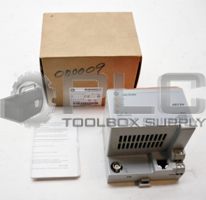 NEW ALLEN BRADLEY 1794-ACN15/SER D CONTROLNET ADAPTER