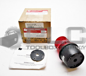 NEW FEDERAL SIGNAL LP3S-120R RED STROBE LIGHT 