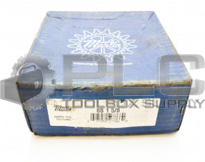 NEW MARTIN 8S 1 5/8 QUADRA-FLEX COUPLING FLANGE / 8S158