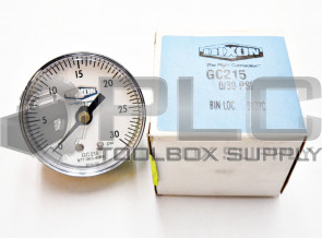 NEW DIXON GC215 PRESSURE GAUGE 