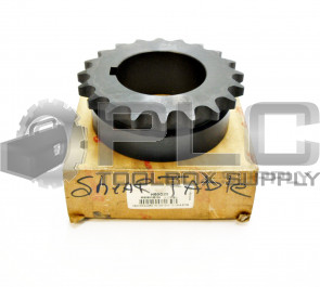 NEW BROWNING H60Q20 ROLLER CHAIN SPROCKET 2.85" BORE 20TEETH