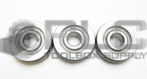 LOT 3 TIMKEN 203KRR3 BALL DEEP GROOVE RADIAL