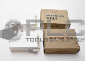 NEW LOT OF 2 OPTO 22 IDC5Q I/O MODULE 