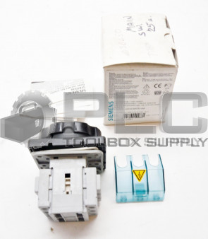 NEW SIEMENS 3LD2103-0TK51 ROTARY SWITCH