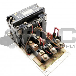 SQUARE D 8536 SG01 CONTACTOR 480VAC COIL 600VAC 200HP 3 PHASE 8536 SGO1