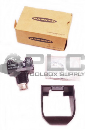 NEW BANNER OTBVR81QD MOMENTARY ACTION TOUCH BUTTON 34078