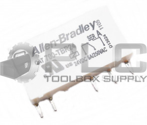 NEW ALLEN BRADLEY 700-TBR24 RELAY BLOCK STYLE 60VDC 6A/250VAC 700TBR24