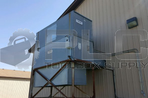 MAKE UP AIR UNIT DIRECT GAS SUPPLY FAN 23,000 CFM WITH 2,200,000 BTU BURNER