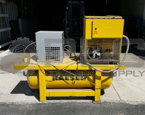 KAESER SM 11 AIR COMPRESSOR ROTARY SCREW WITH DRYER 10 HP