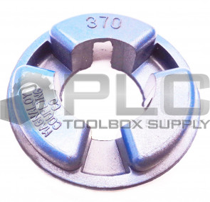 NEW MAGNALOY COUPLING 370 FLEXIABLE COUPLING INSERT BLACK
