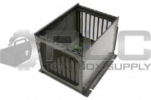 SIEMENS TEXAS INSTRUMENTS 505-6504 4 SLOT PLC CHASSIS