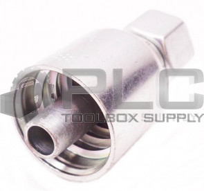 NEW PARKER 1CA43-10-6 FITTING 3/8" HOSE X M16X1.5 (10MM TUBE) FEMALE