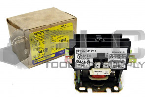NEW SQUARE D 8910DP21V14 SER B DEFINITE PURPOSE CONTACTOR 1POLE 24V 50/60Hz COIL