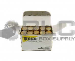 BOX OF 10 NEW BUSS FRN-R-3 FUSETRON CLASS RK5 FUSES, 3AMP 250V