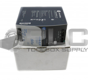 NEW ALLEN BRADLEY 1606-XLE240E-3 SER A POWER SUPPLY 3PHASE 24V 10A 240W